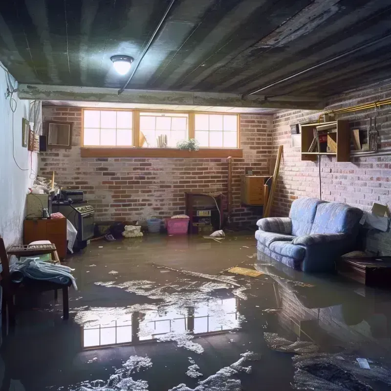 Flooded Basement Cleanup in Lamoni, IA